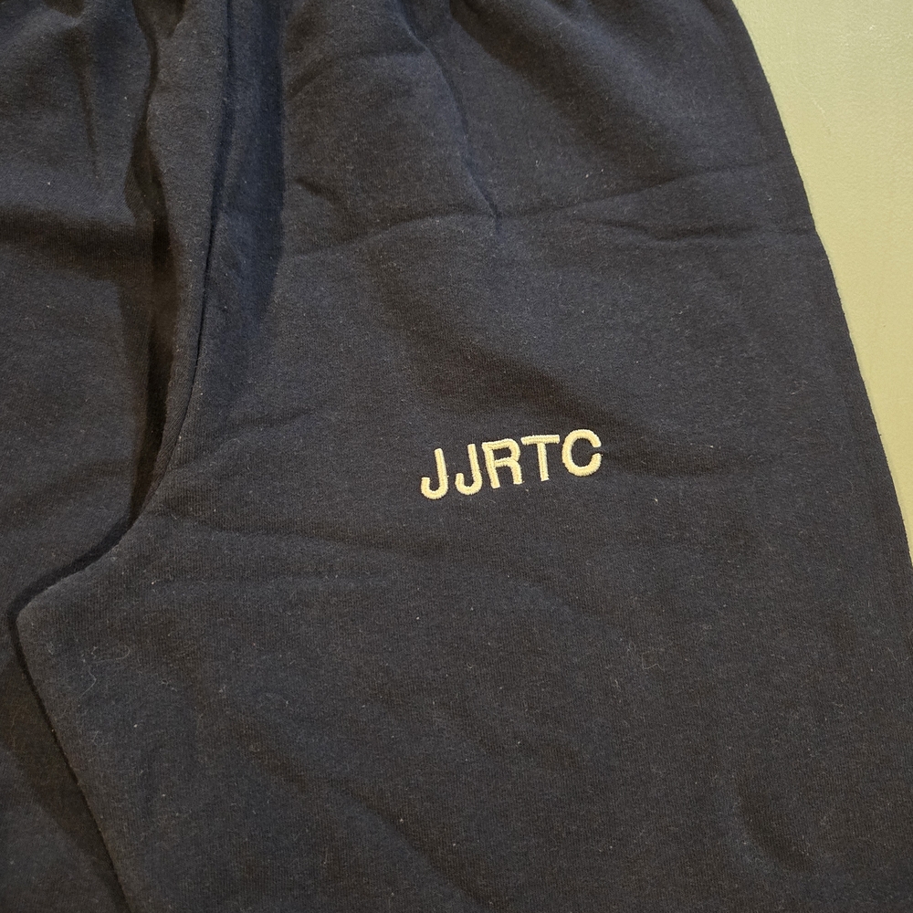 Jerzees NuBlend Navy Blue Sweatpants (7c6) - Picture 3 of 4